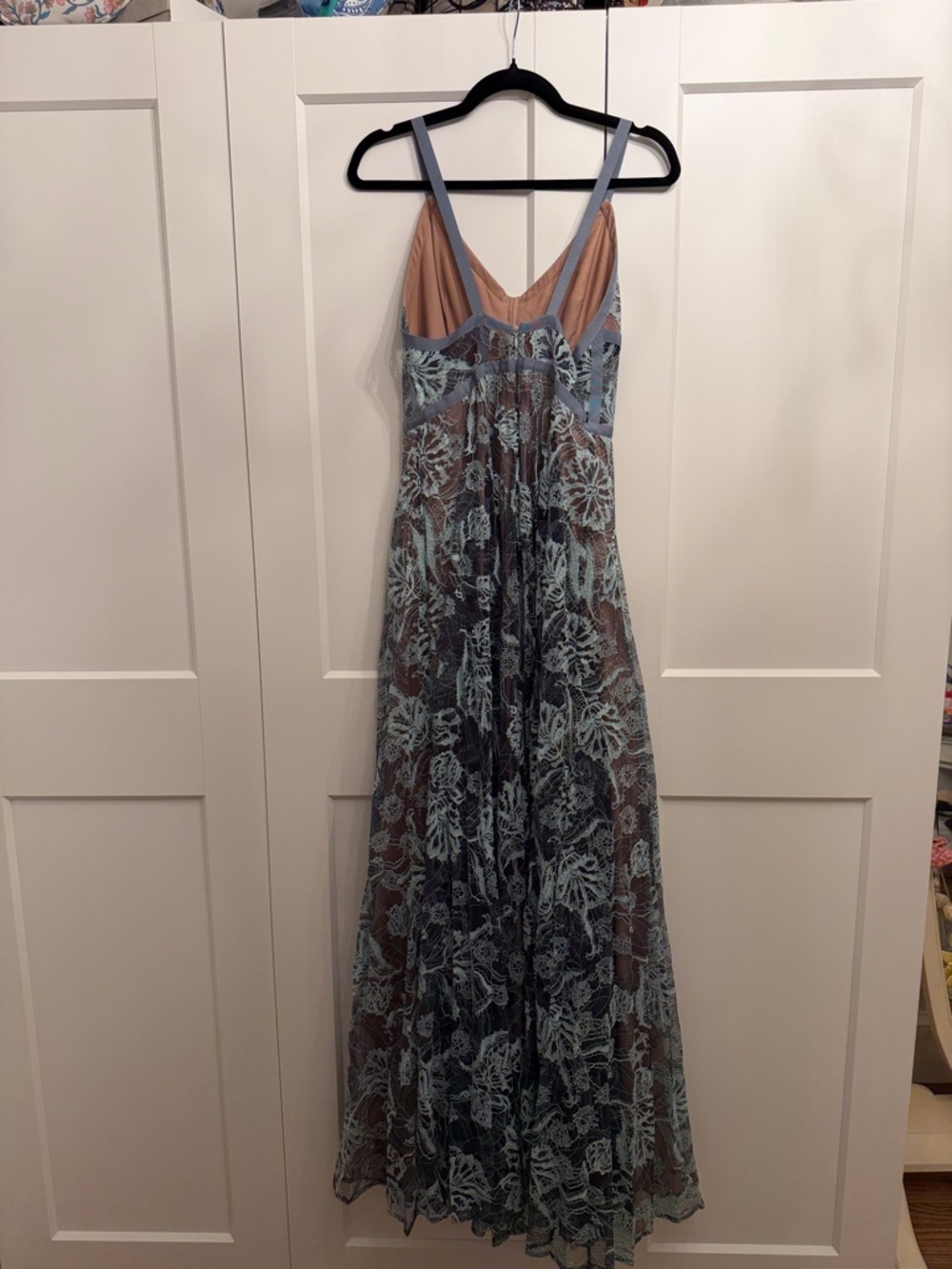Alexis Isabella Gown in Light Blue Lace NEW - Picture 11 of 12